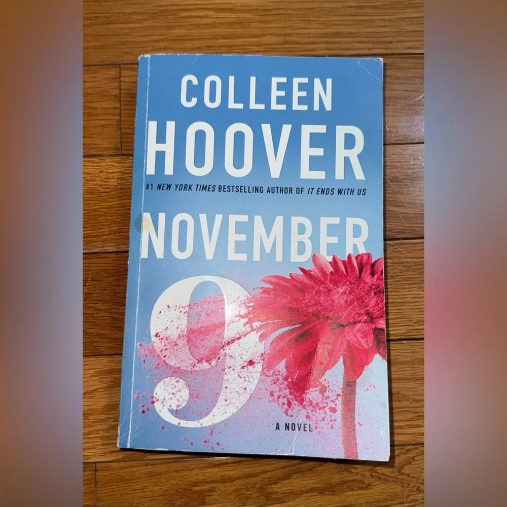 'November 9' Blue and Pink Book